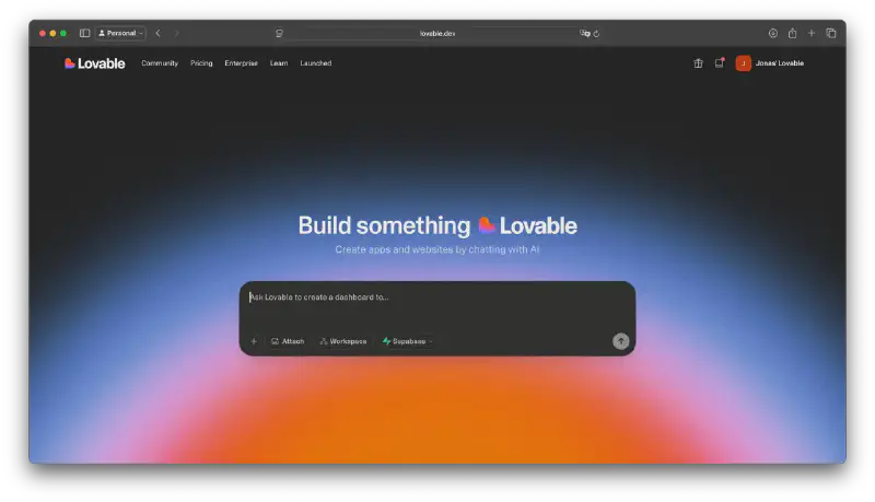 Featured image of post Lovable AI: Building Tools in Hours Instead of Months (and Laughing at the Bugs Along the Way)